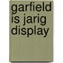 Garfield is jarig display