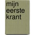 Mijn eerste krant