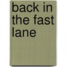 Back in the fast lane door Jeremy Clarkson