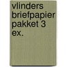 Vlinders briefpapier pakket 3 ex. by Unknown