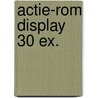 Actie-ROM display 30 ex. door Onbekend