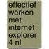 Effectief werken met Internet Explorer 4 NL