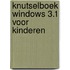 Knutselboek Windows 3.1 voor kinderen