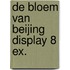 De bloem van Beijing display 8 ex.
