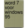 Word 7 voor Windows 95 by G.J. Beatty