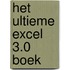 Het ultieme Excel 3.0 boek