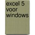 Excel 5 voor Windows