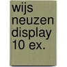 Wijs neuzen display 10 ex. door Onbekend