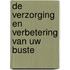 De verzorging en verbetering van uw buste