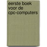 Eerste boek voor de cpc-computers door Szczepanowski