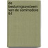 De besturingssysteem van de Commodore 64