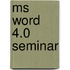 Ms Word 4.0 seminar
