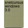 Snelcursus windows 3.0 door Langlotz