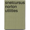 Snelcursus norton utilities door Sasse