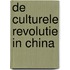 De culturele revolutie in China