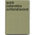 Quick callanetics ochtend/avond