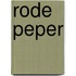 Rode peper