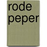 Rode peper door Loesje