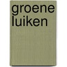 Groene luiken by Georges Simenon