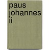 Paus Johannes II door Sullivan