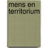 Mens en territorium