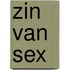 Zin van sex