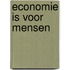 Economie is voor mensen