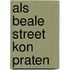 Als Beale Street kon praten