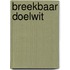 Breekbaar doelwit