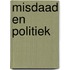 Misdaad en politiek