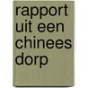 Rapport uit een Chinees dorp door Myrdal