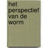 Het perspectief van de worm