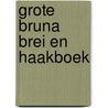 Grote bruna brei en haakboek by Wermut Graef