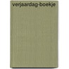 Verjaardag-boekje door Dick Bruna