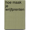 Hoe maak je wrijfprenten door Skinner