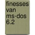 Finesses van ms-dos 6.2