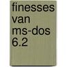 Finesses van ms-dos 6.2 door Prosise