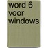 Word 6 voor Windows