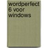 WordPerfect 6 voor Windows