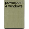 Powerpoint 4 Windows door Beatty