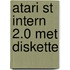 Atari st intern 2.0 met diskette