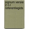 Signum versie 2 n.l referentiegids door Maier