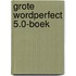 Grote wordperfect 5.0-boek