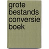 Grote bestands conversie boek by Kausmann