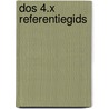 Dos 4.x referentiegids door Schieb