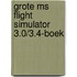 Grote ms flight simulator 3.0/3.4-boek