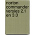 Norton commander versies 2.1 en 3.0