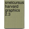 Snelcursus harvard graphics 2.3 door Onbekend