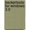 Beckertools for windows 3.0 by Langlotz