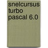Snelcursus turbo pascal 6.0 door Riel